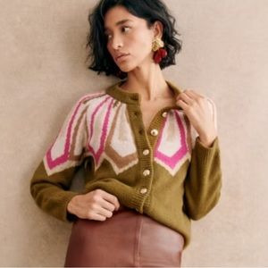 Sezane Knit Cardigan